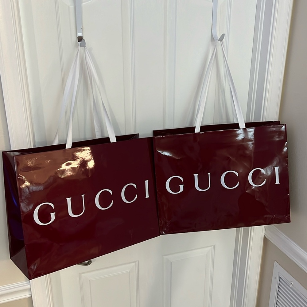 COPY - 2 x Brand New 2024 Gucci Shopping bags